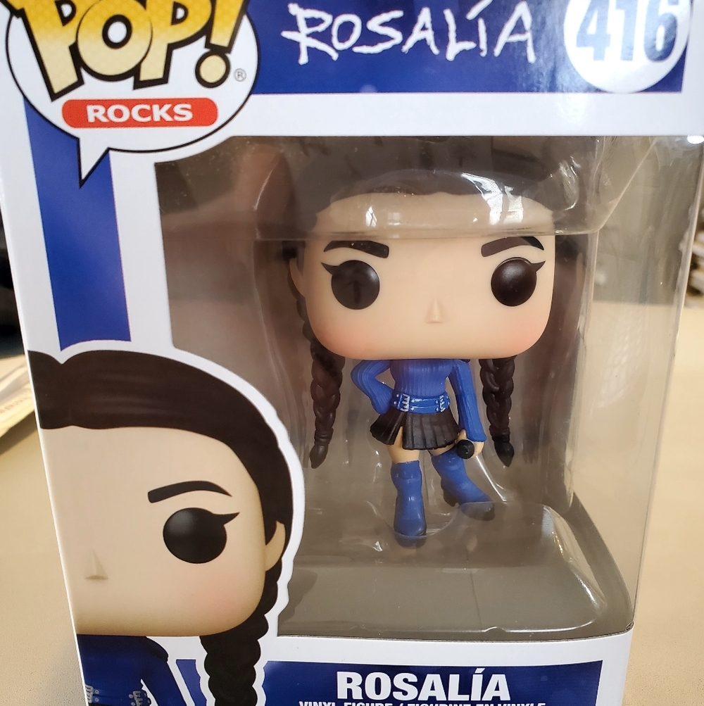Funko Pop! Rosalia Pop rocks! vinyl figurine. Brand new never opened.